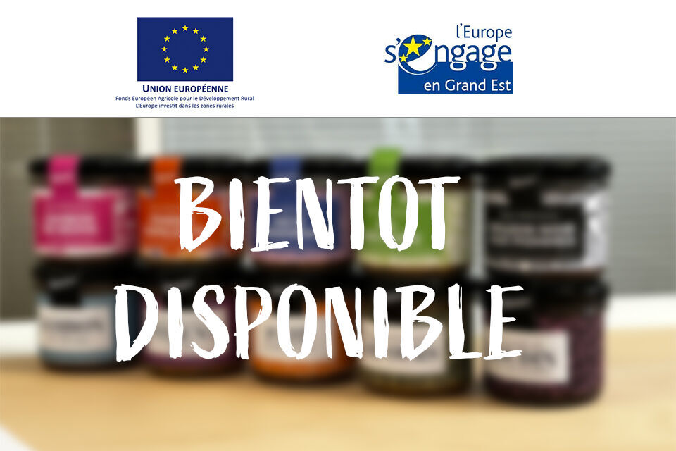 Bientôt disponible à la boutique ...